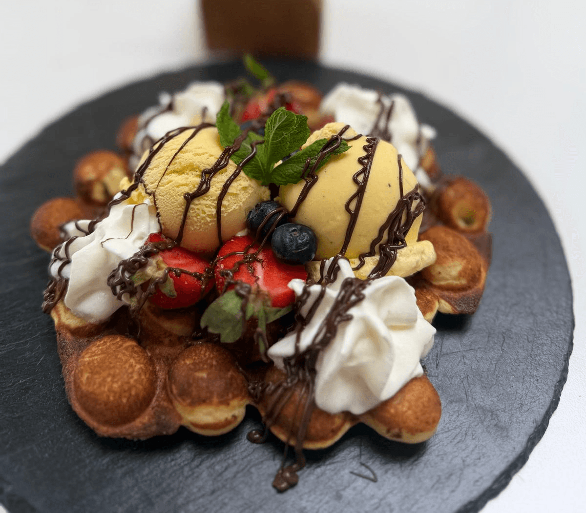Waffles cu înghețată 200 gr