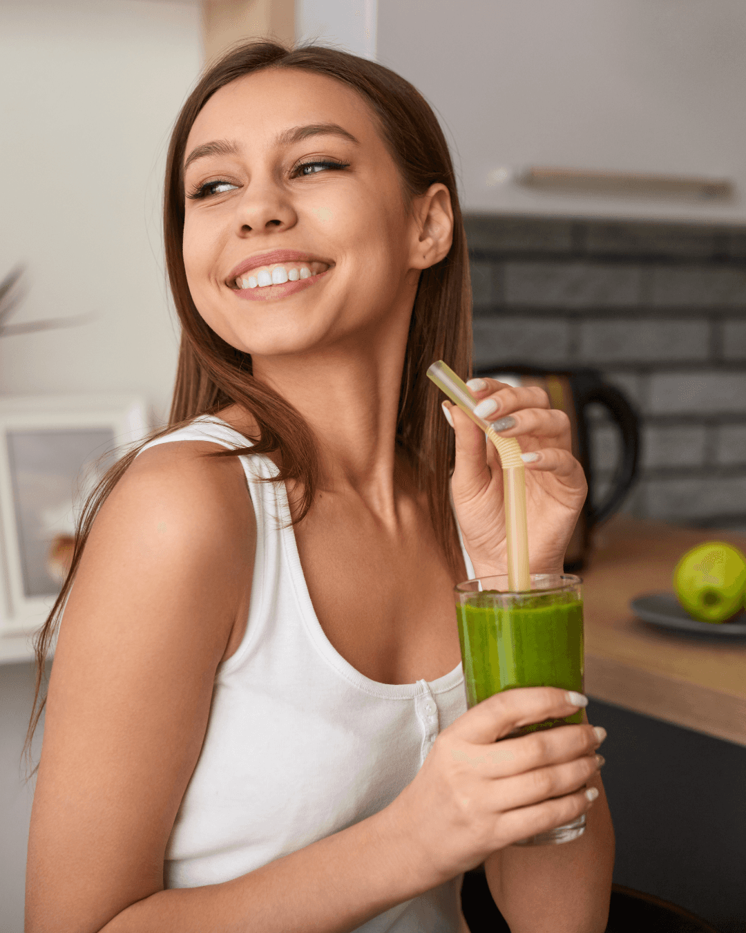 Image of Ashwagandha Root With a Product Bottle Behind