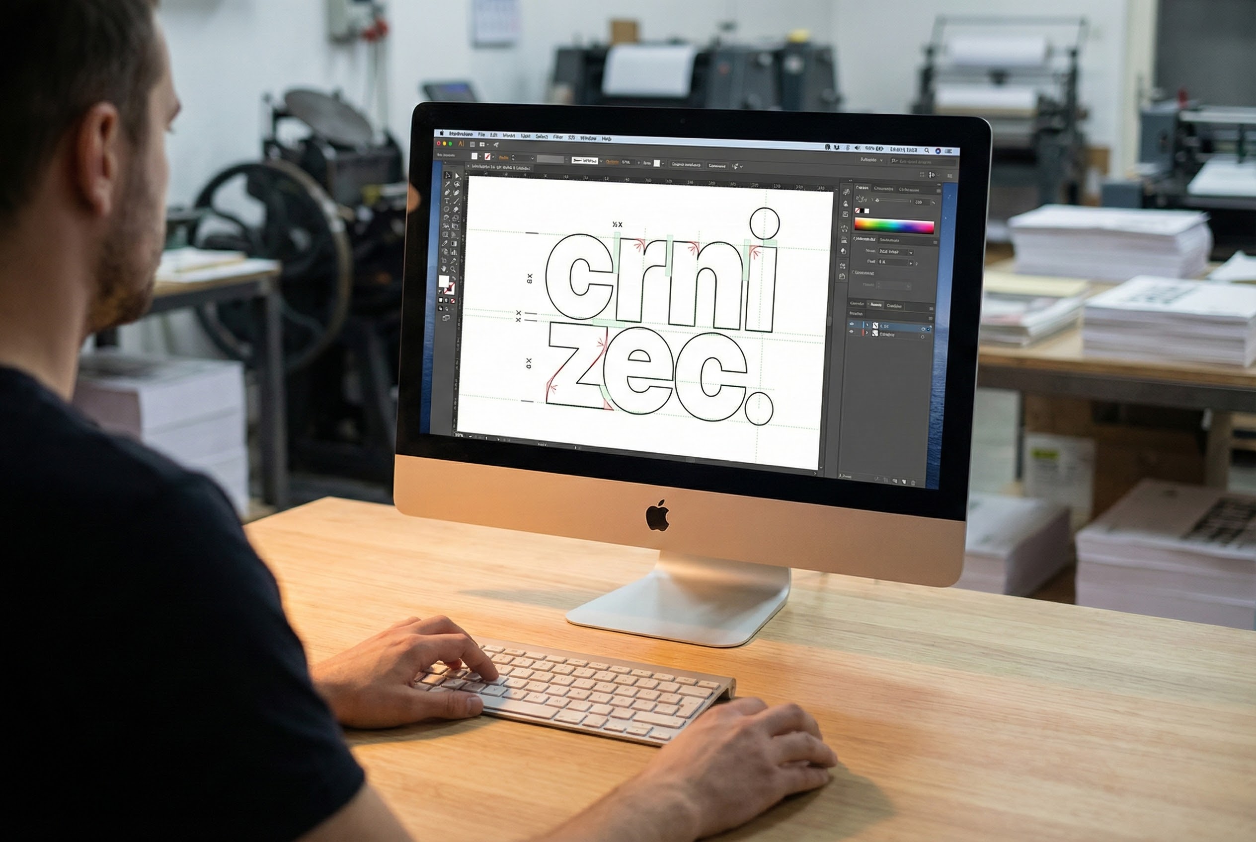 Proces kontrole kvaliteta otiska u digitalnoj štampariji