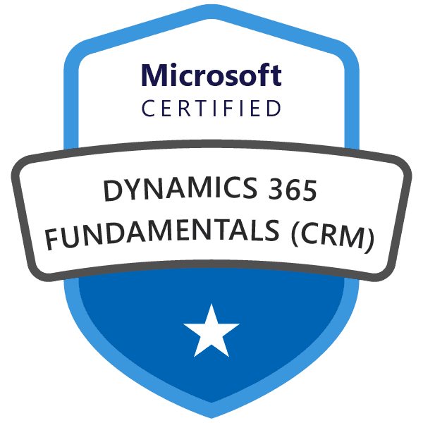 MB-910 – Dynamics 365 Fundamentals (CRM)
