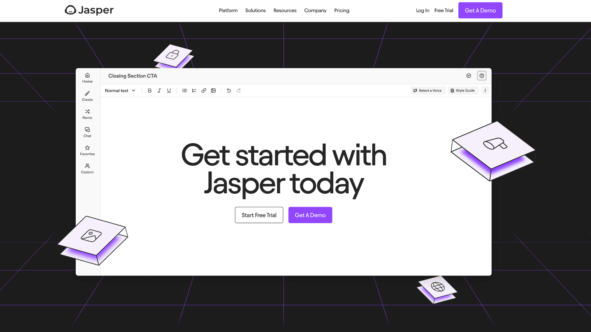 jasper ai marketing