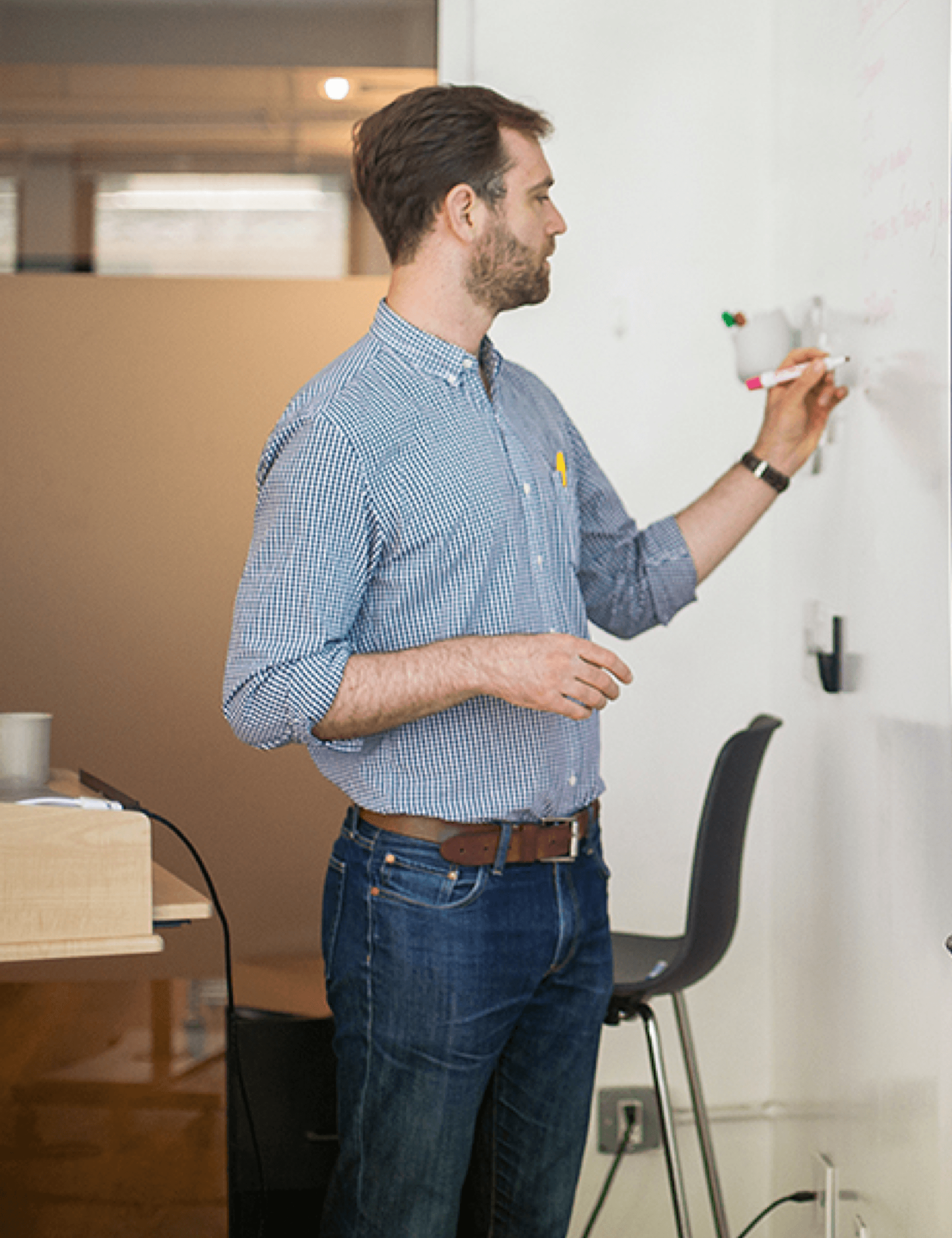 The most important design work I do isn't on a screen. It's in the leaders people ultimately become.