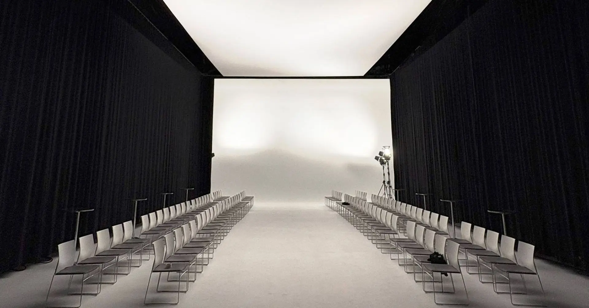 a building with trees and plants