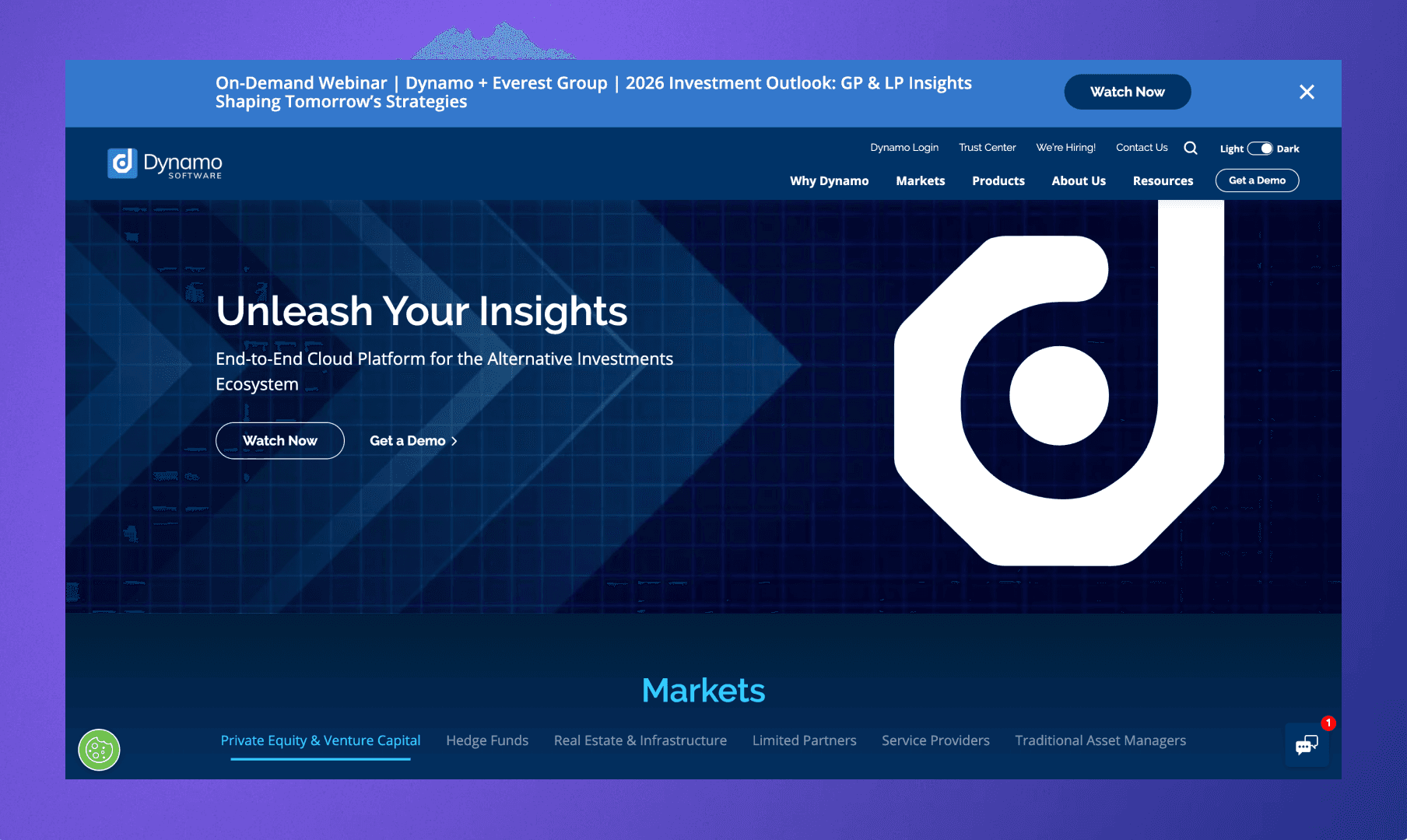 Dynamo Software Homepage