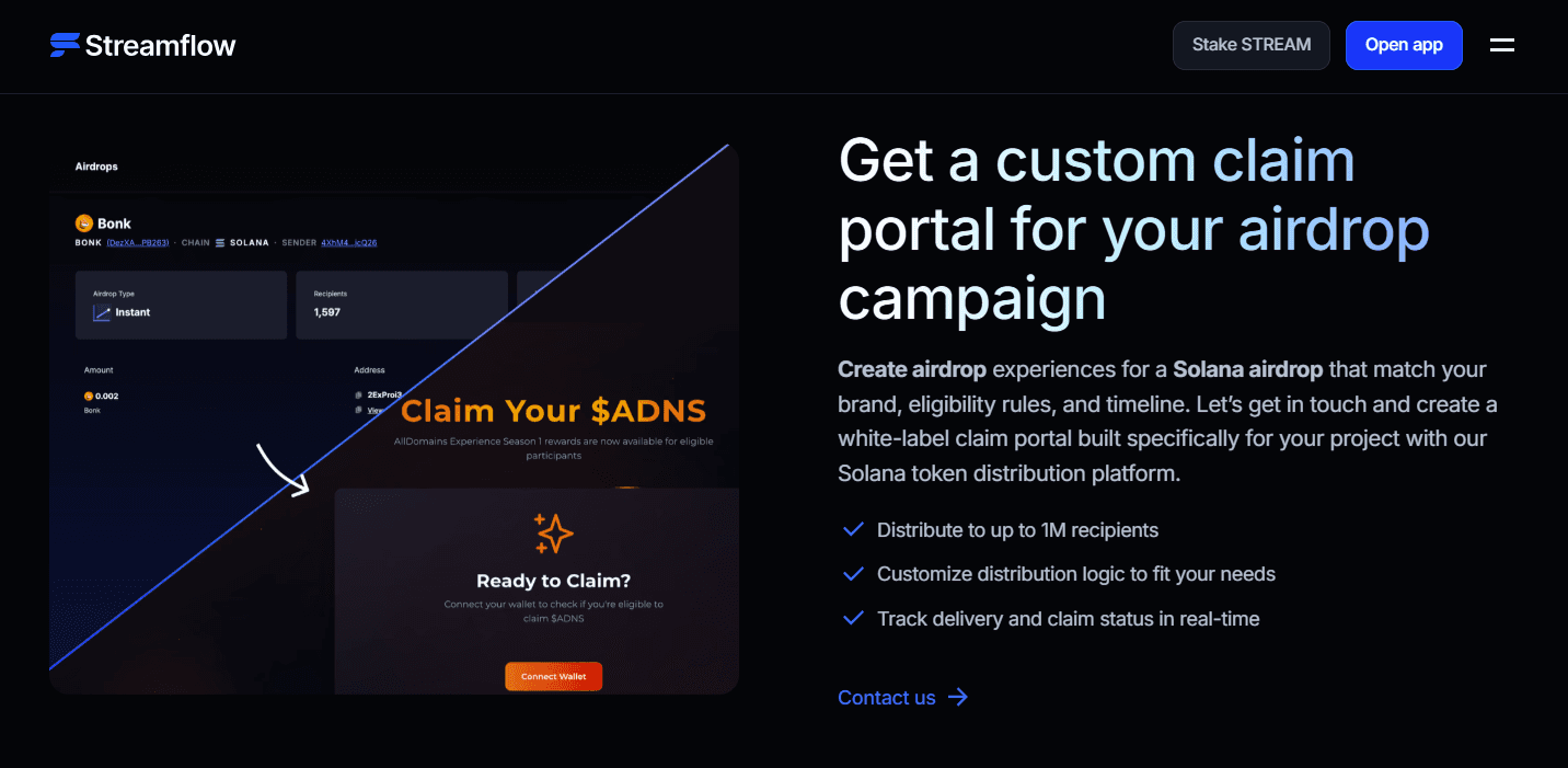 How to Run a Solana Airdrop With the Streamflow App