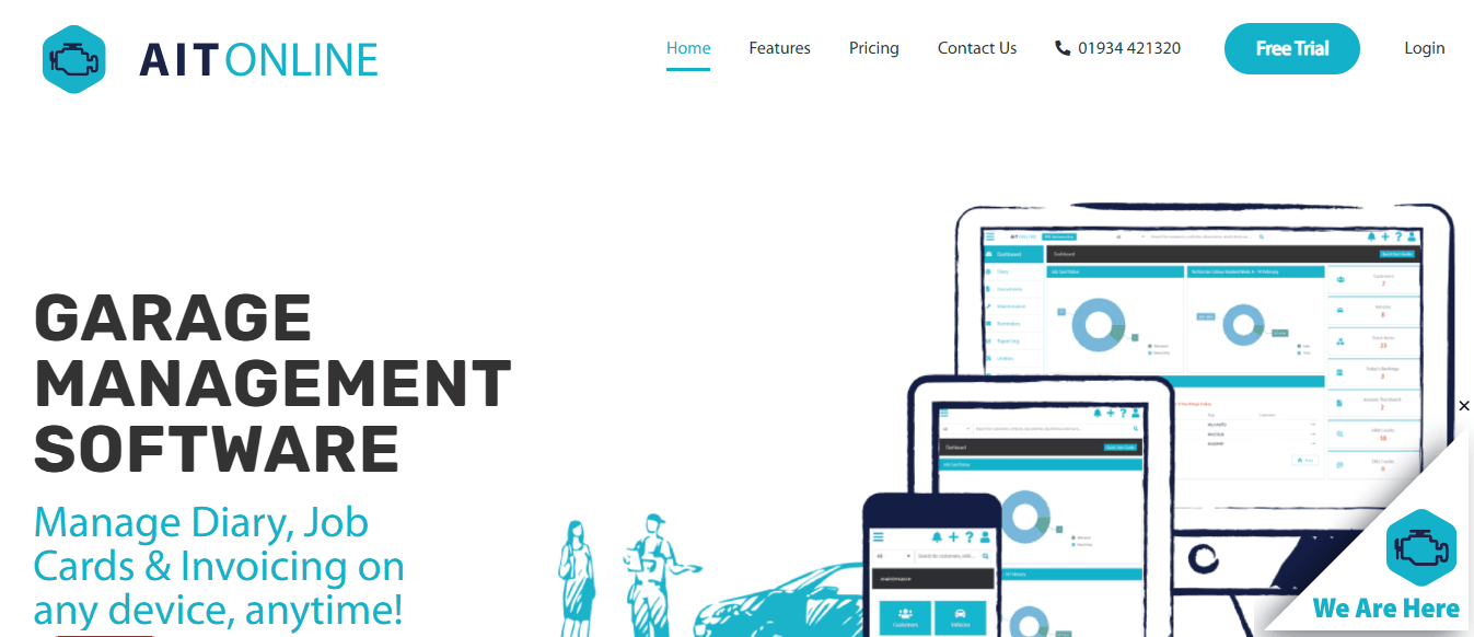 auto in touch - Auto Shop Management Software Comparison