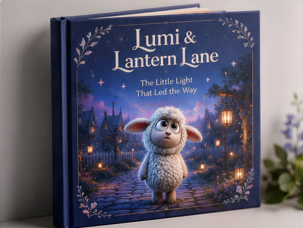 Lumi & Lantern Lane Book