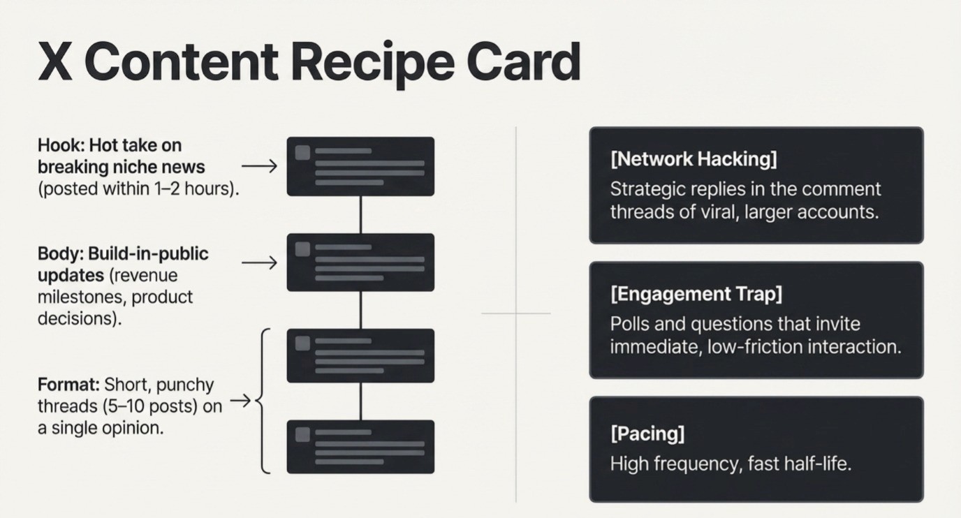 What performes on X right now 