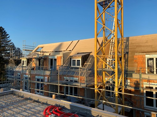 Bei klirrender Kälte -Florastrasse 29+31