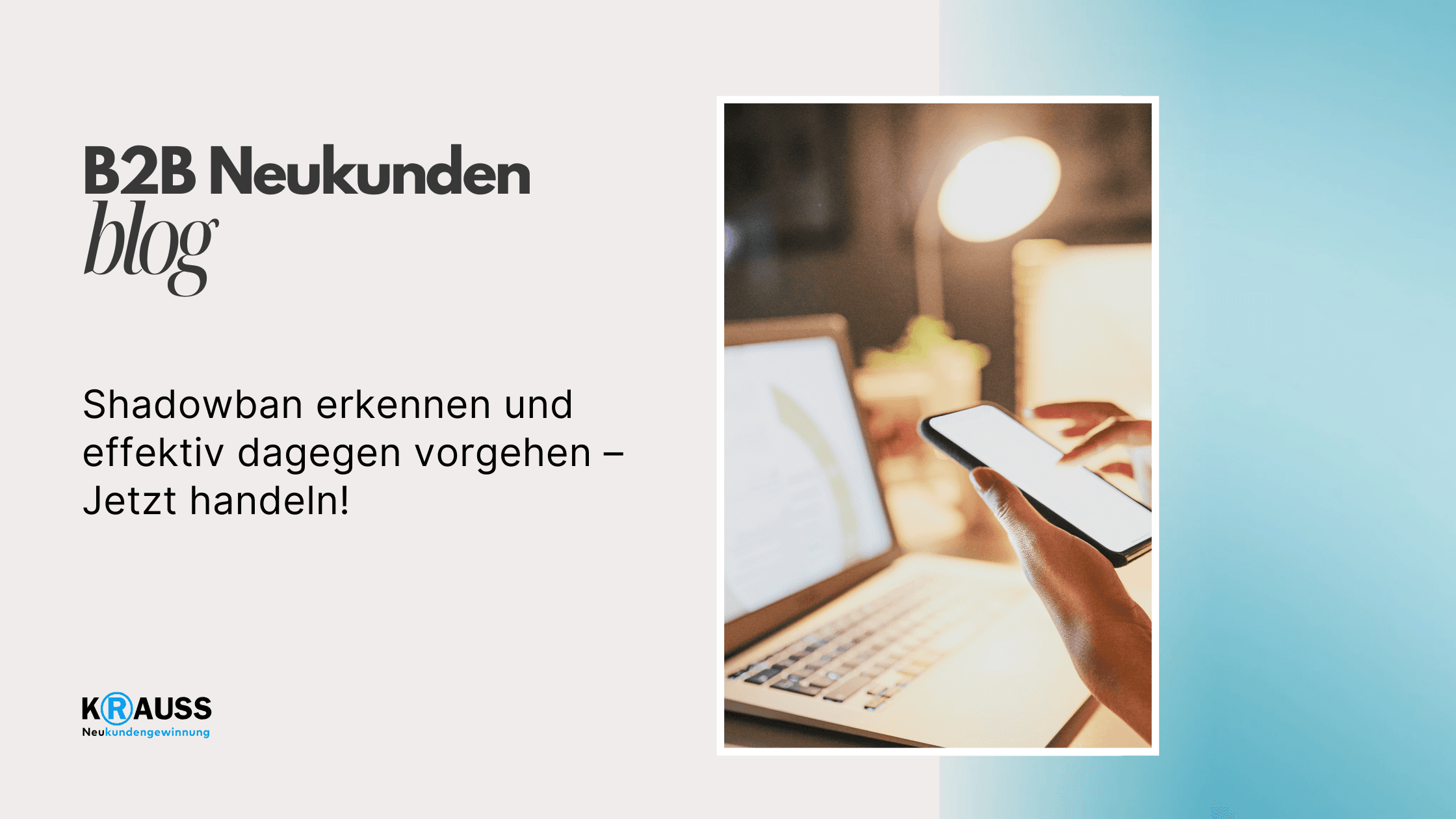 Shadowban erkennen und effektiv dagegen vorgehen – Jetzt handeln!