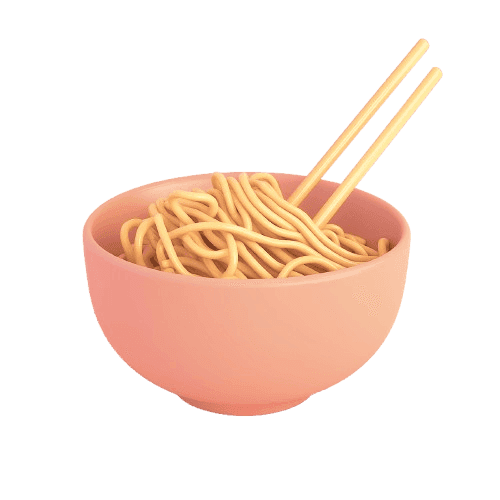Minimalist Noodle Bowl
