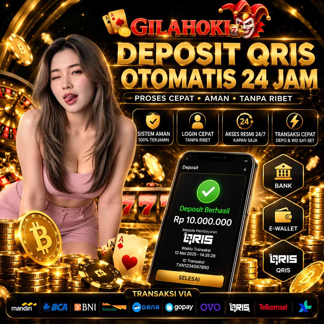 Gilahoki – Game Online & Informasi Gila Hoki Terbaru daftar dan login gampang