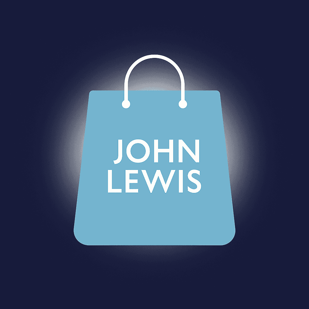 John lewis shopping bag
