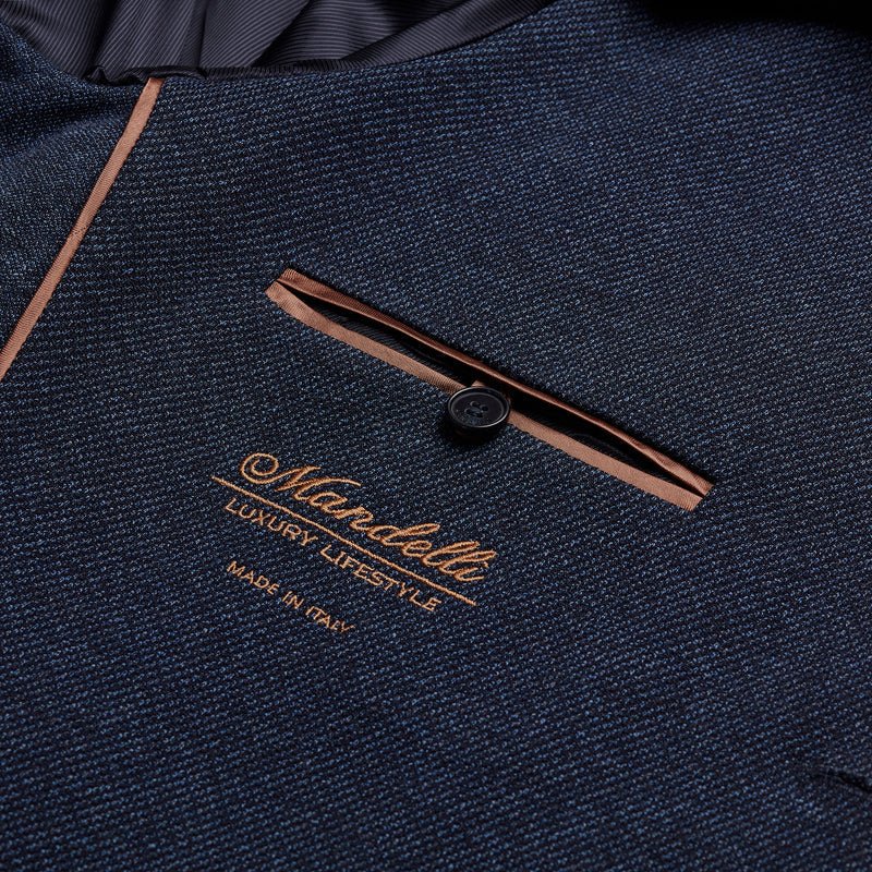 Woven Jersey Blazers - Mandelli UK