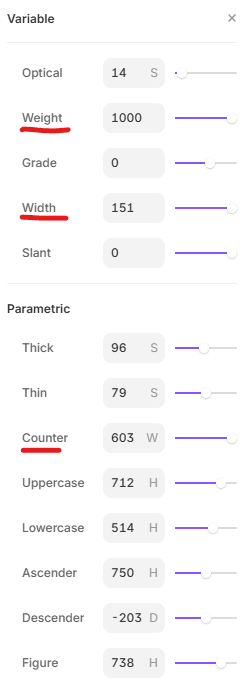 An early figma design of my new portfolio