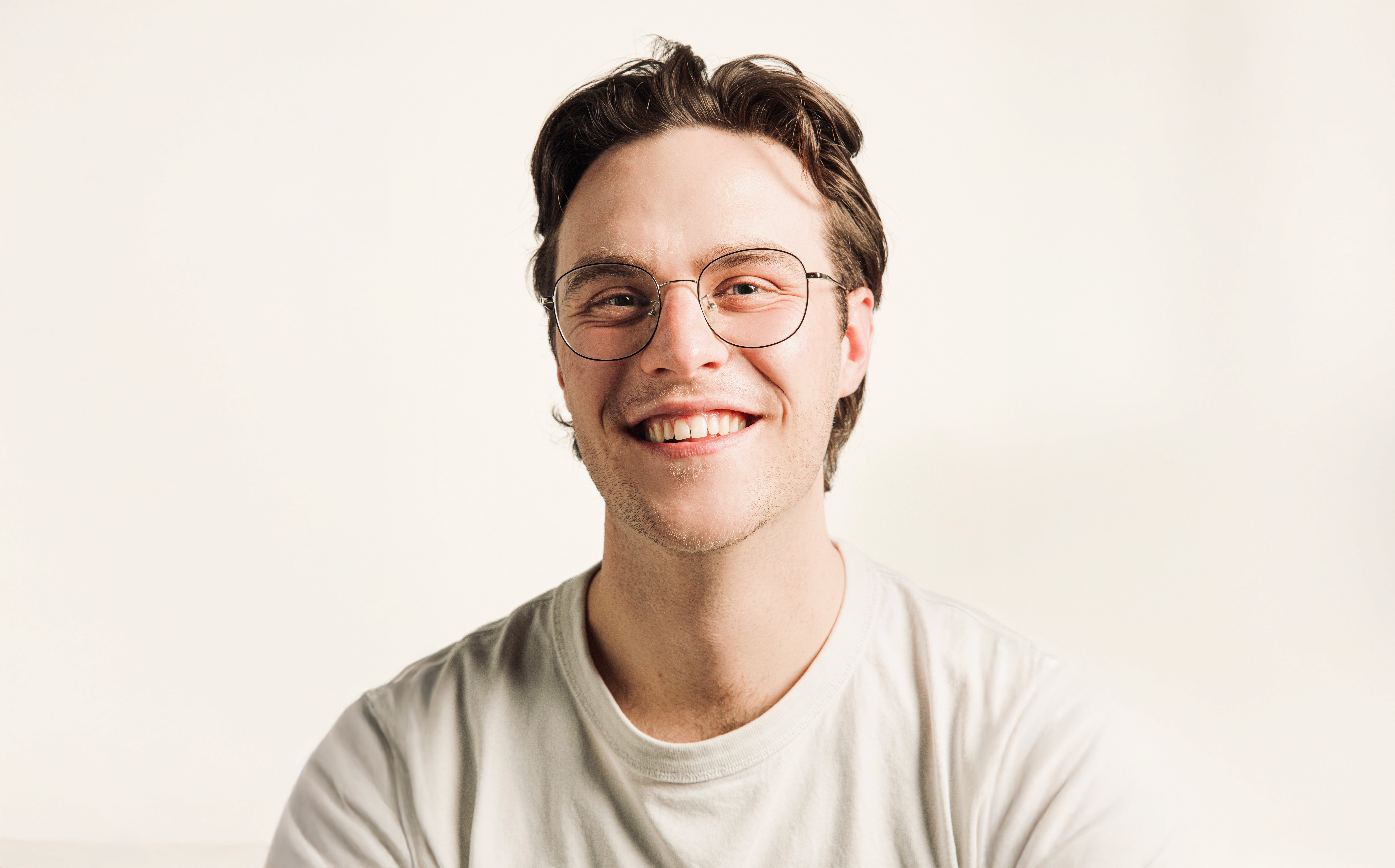 Woman with color palette