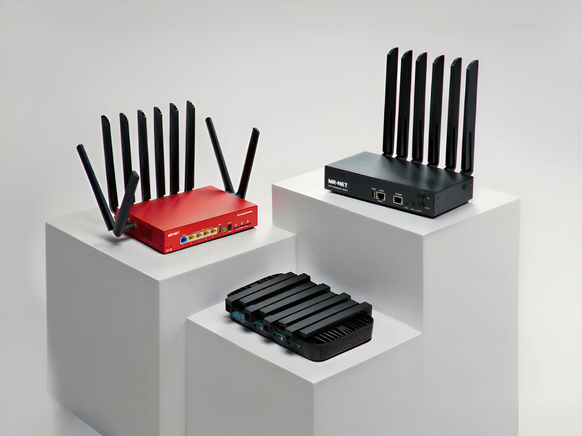 Model line off all MRNET Cellular Bonding Gateways