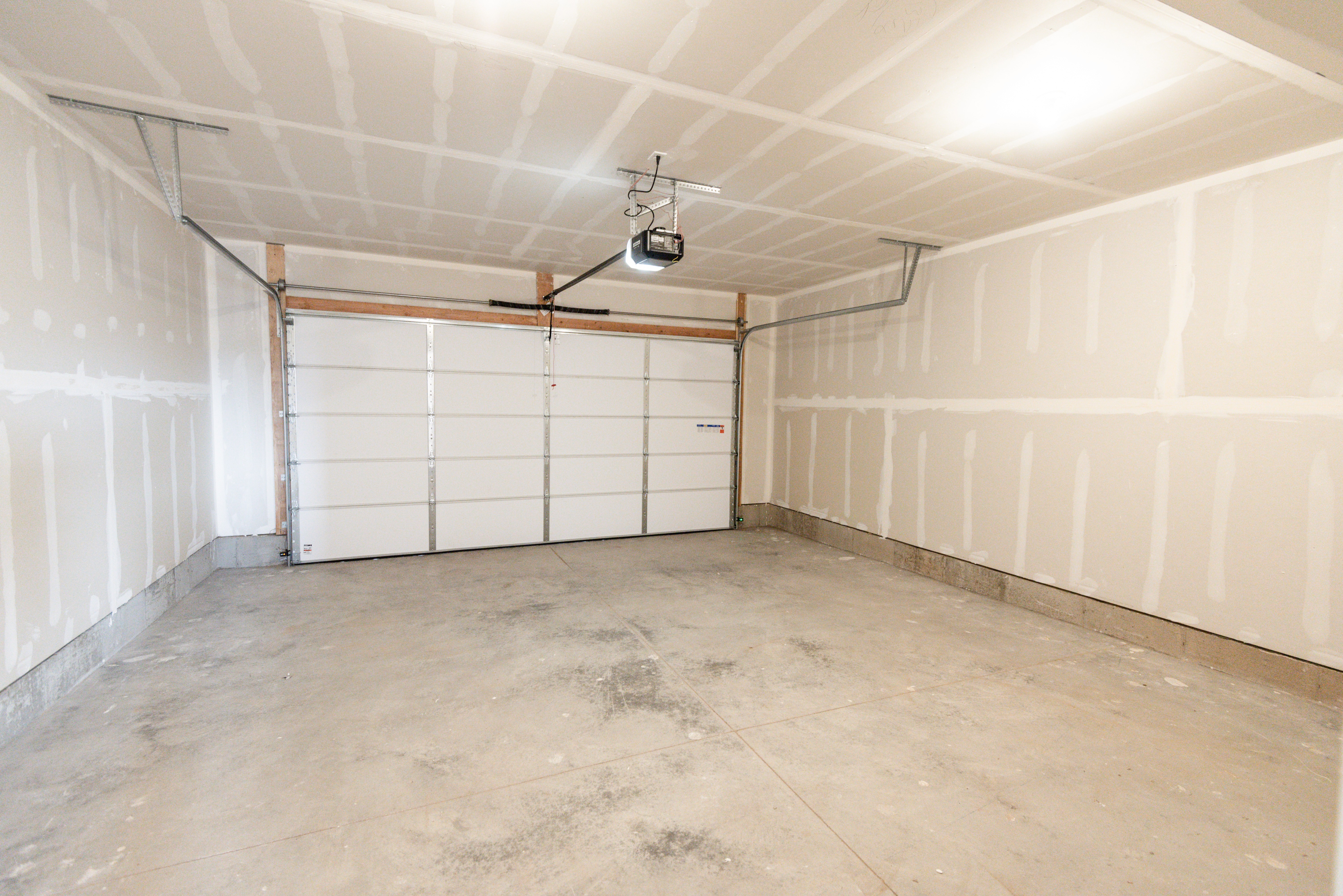 summit floorplan garage