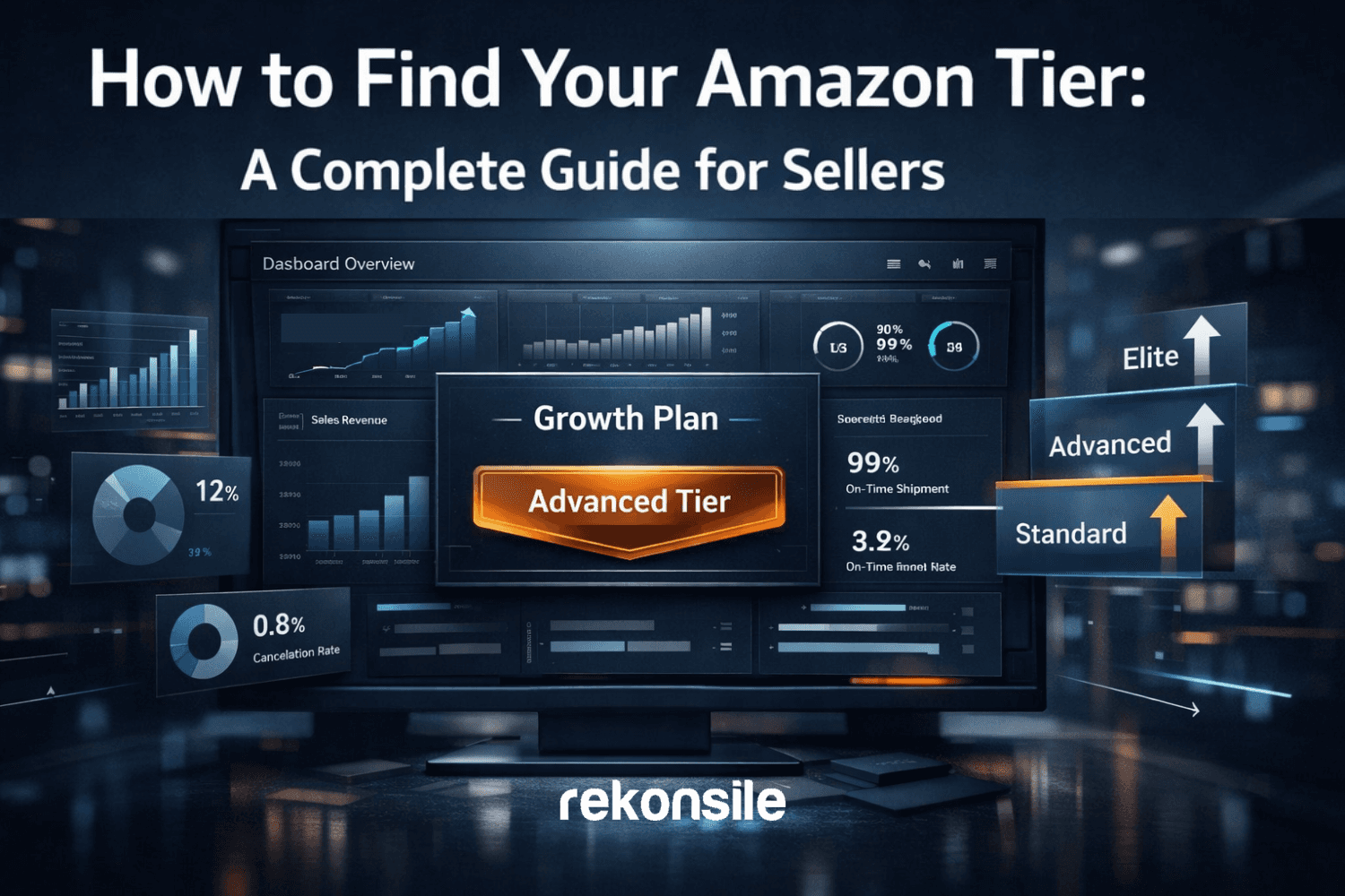 How to Find Your Amazon Tier: A Complete Guide for Amazon Sellers