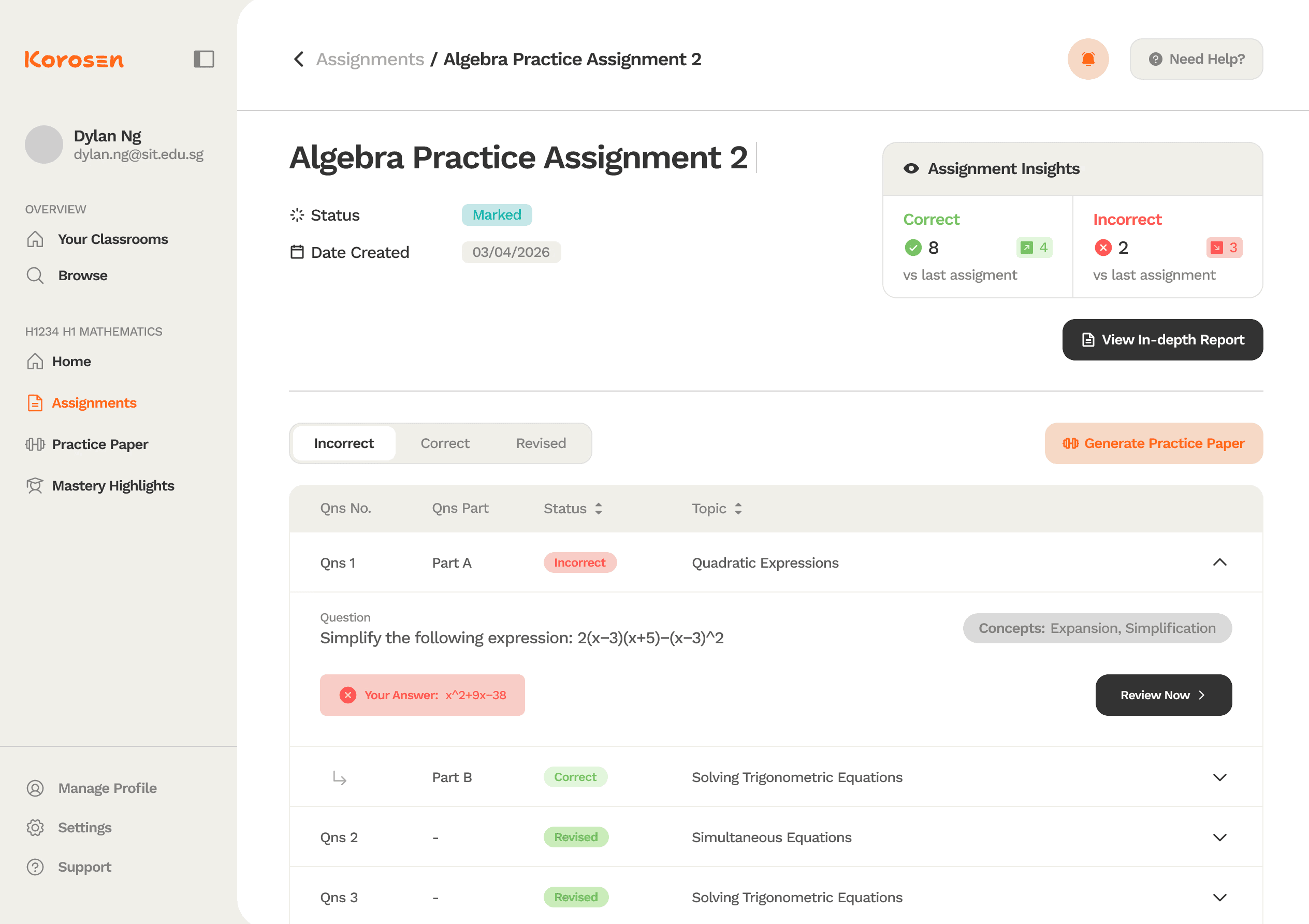 Dashboard showing MRR of $69,897 and 1206 active users with an upward trend graph.