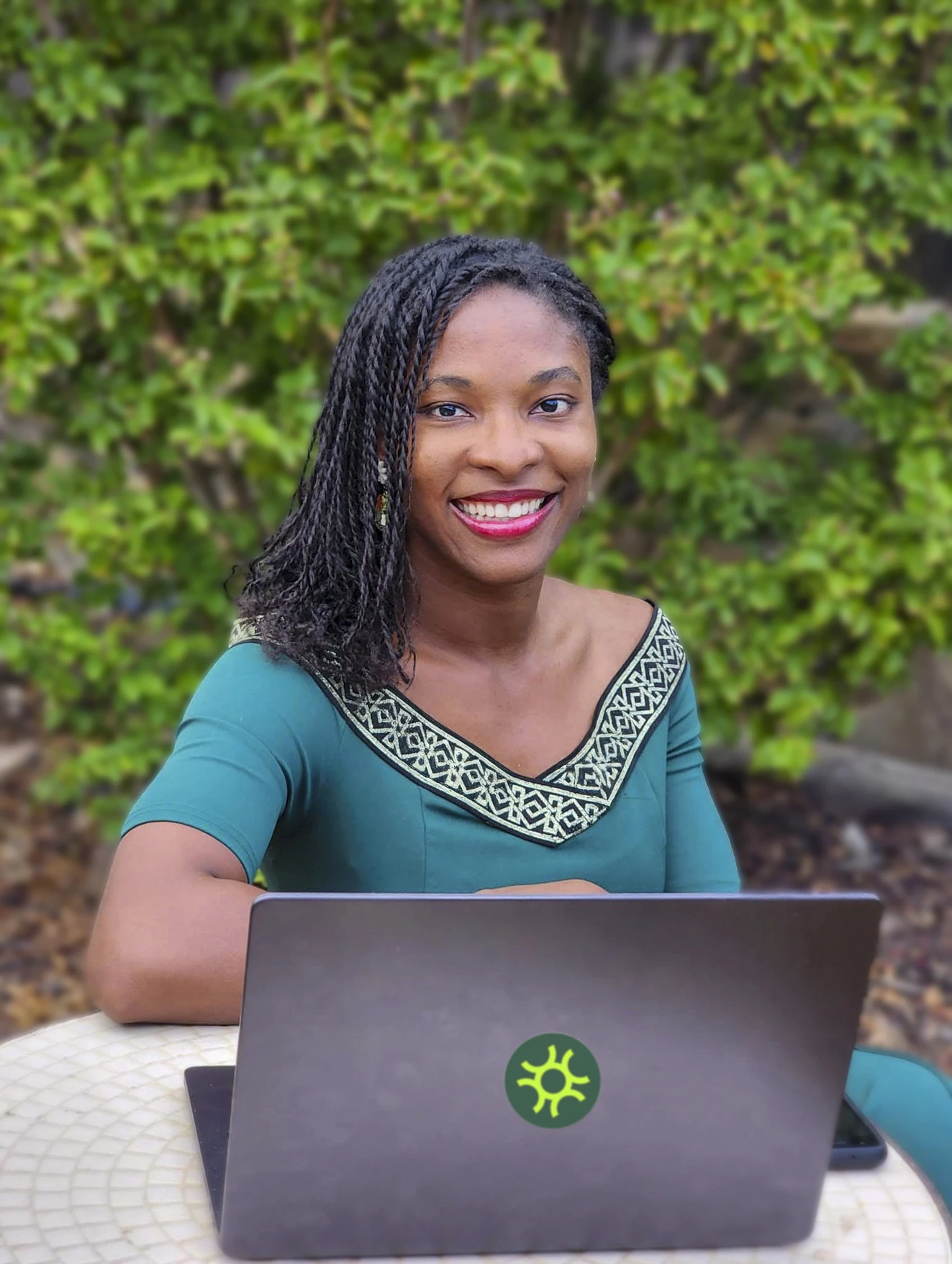 Sarah O. Vidal, founder of branding studio for responsible tourism businesses, Cultured Creative