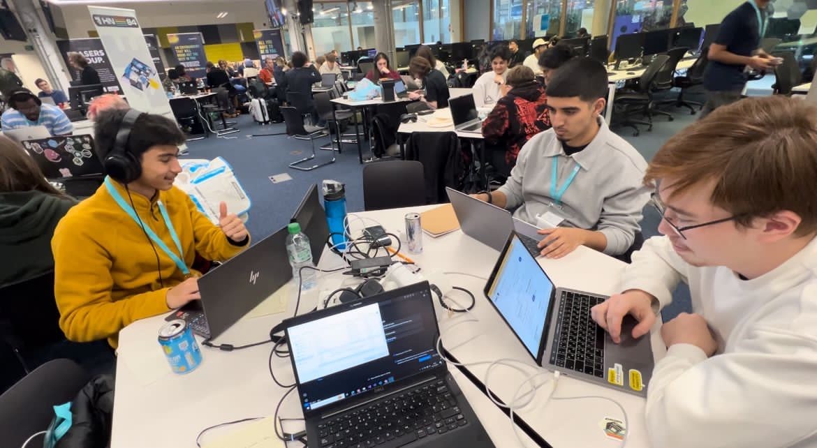 researching together
