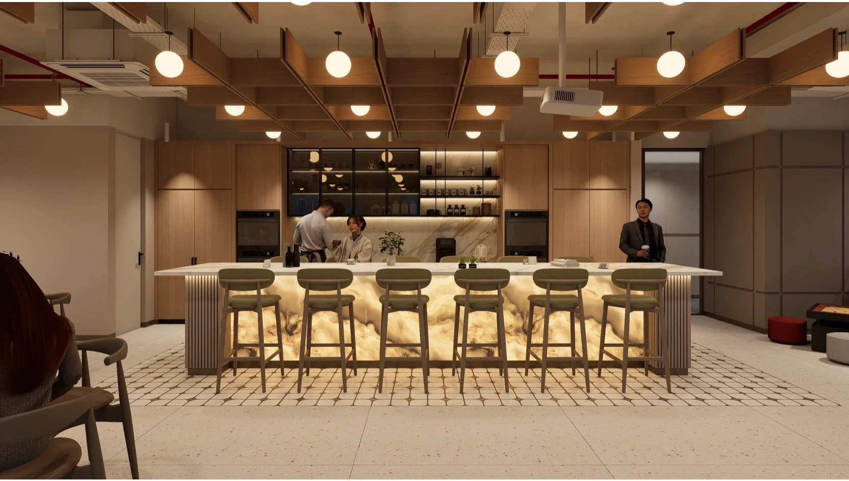 Corporate Office Interior Design Hyderabad | Workplace Design Hyderabad | Office Interiors Financial District | Commercial Interior Design | Hartree Partners Office | Workspace Design Hyderabad