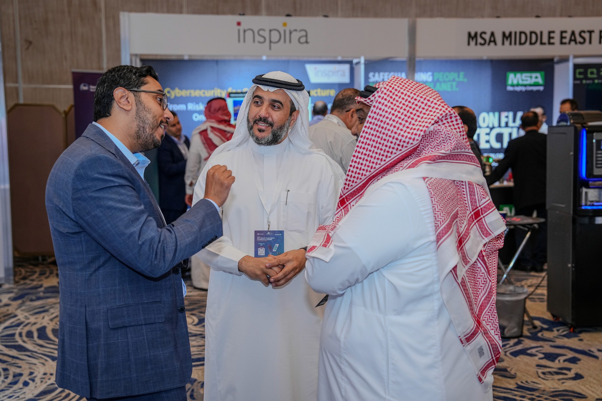 A Man Talking using Microphone in the Conference Room