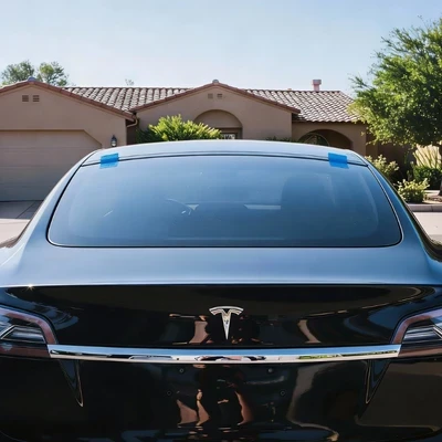 Rear Glass Replacement