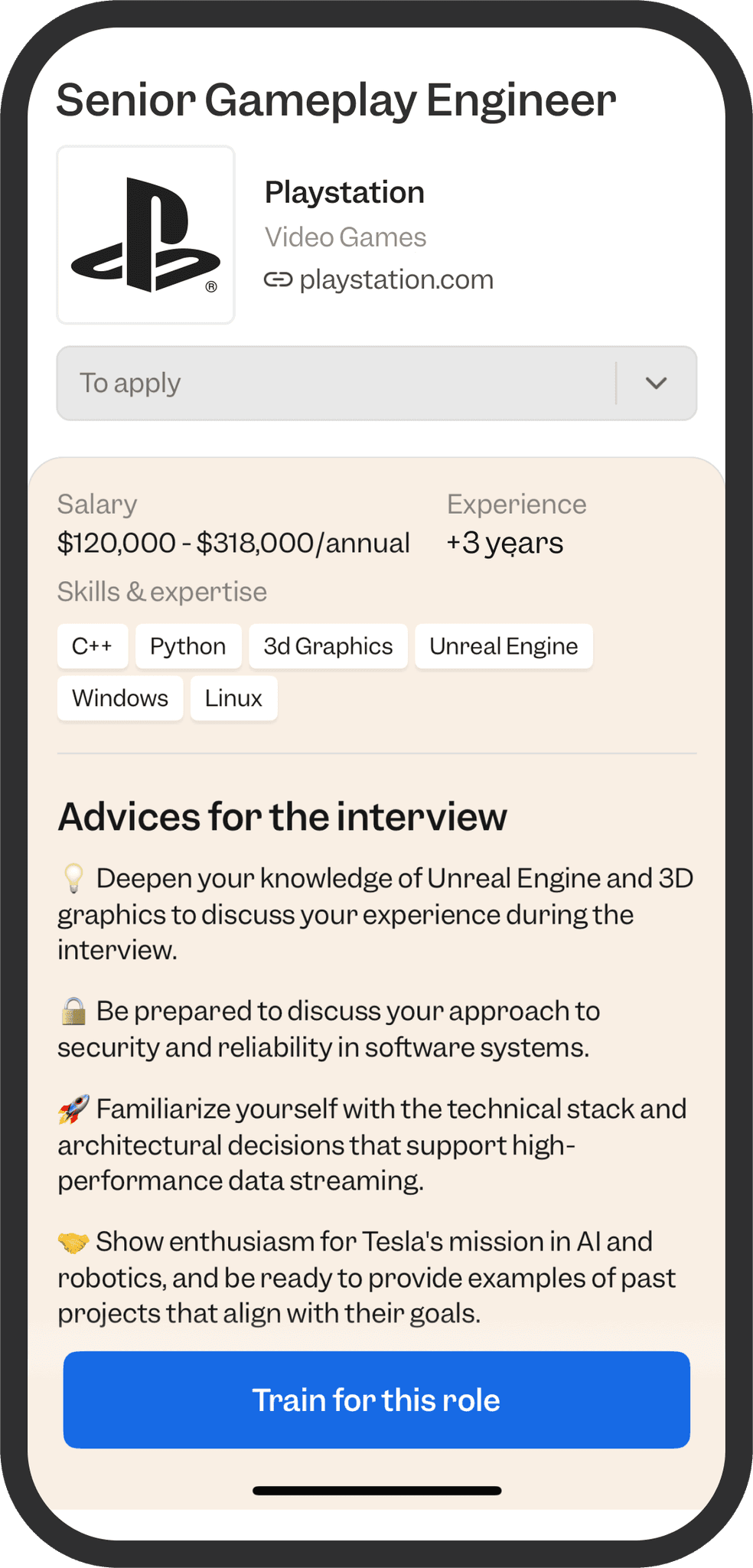 Job Copilot App
