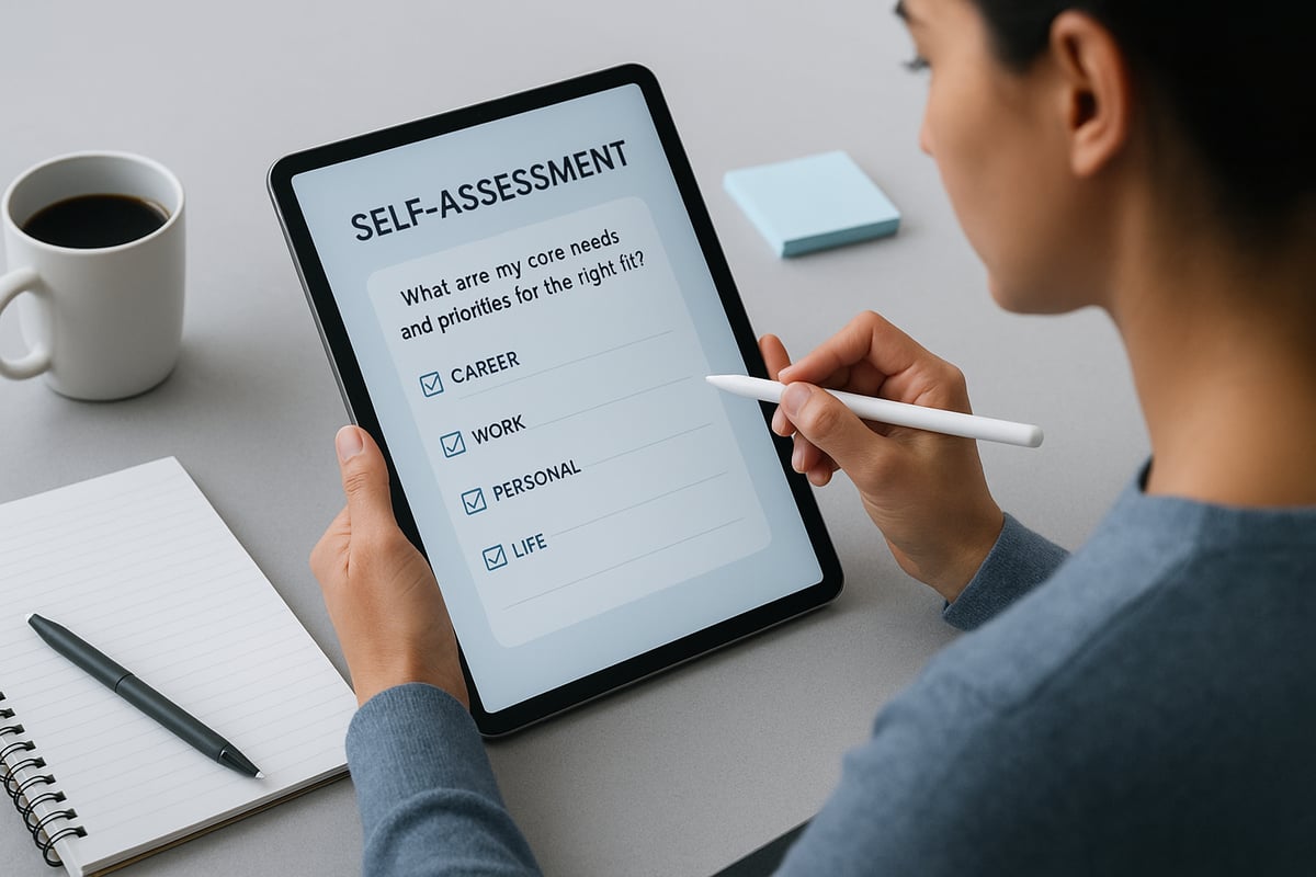 Step 1: Identifying Your Core Needs and Priorities