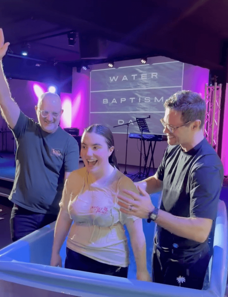 Collage of images with the word "REACH" repeated, showcasing diverse groups of people and activities.