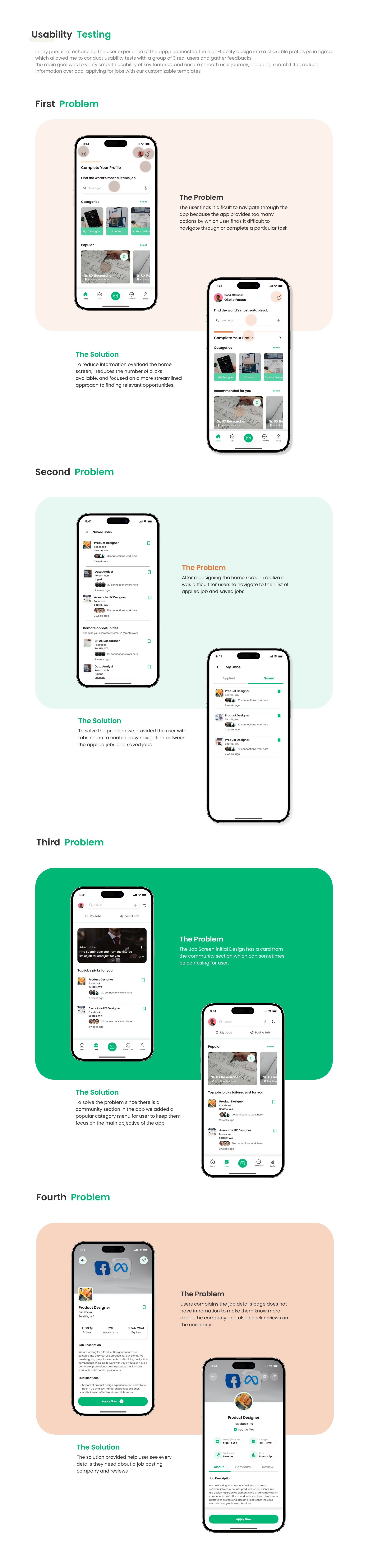 Usabilty testing