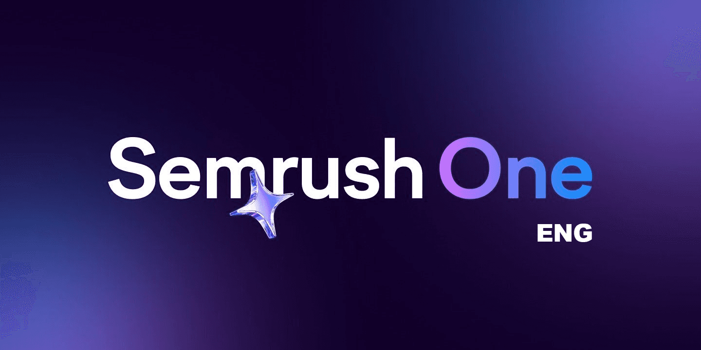 Semrush One is where you track, optimize, and win