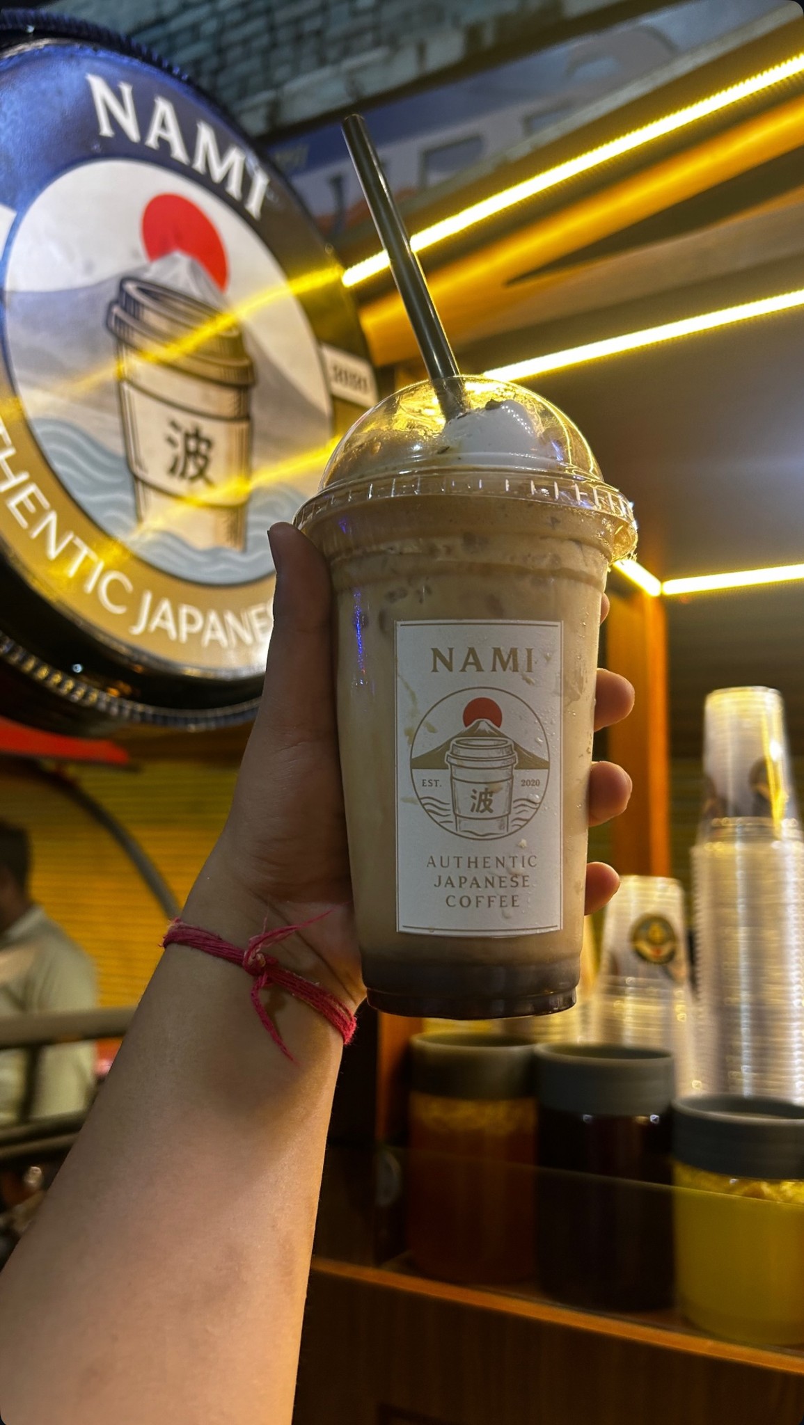 Cold Coffee at Nami Coffee Cafe Shahjahanpur