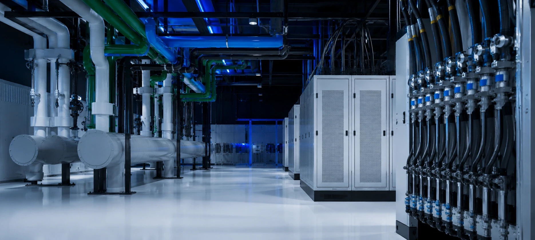 Colocation data center electrical build in Dallas