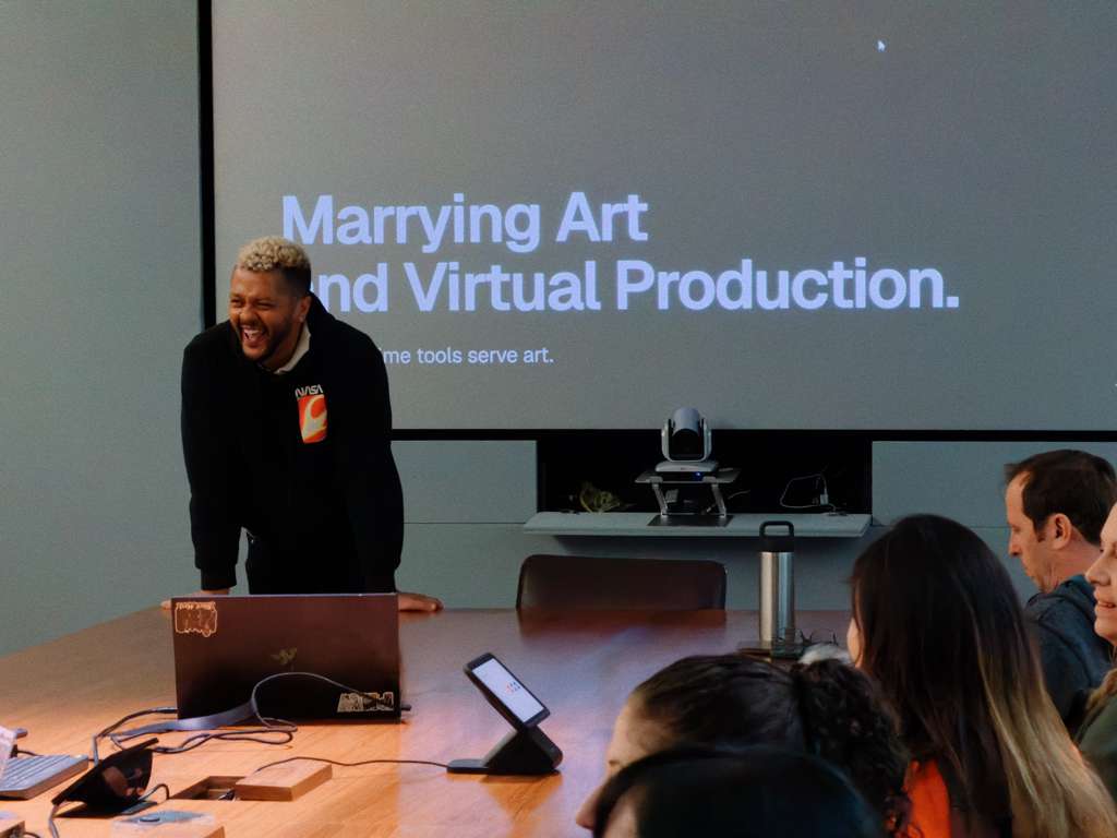 Marrying Art & Virtual Production
