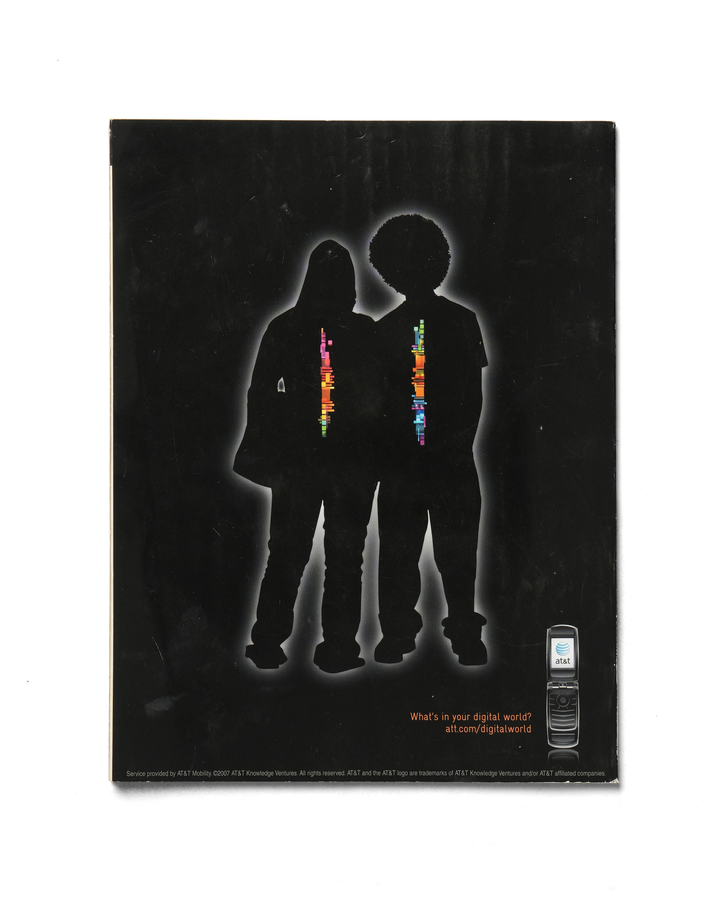 VIBE - November 2007 - Back Cover