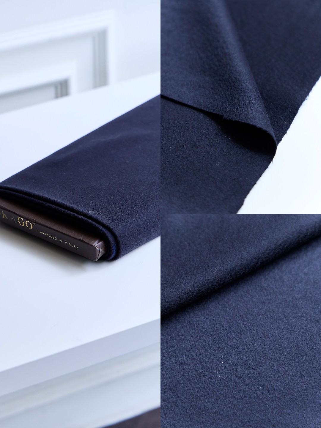 TOLLEGNO DARK NAVY CASHMERE