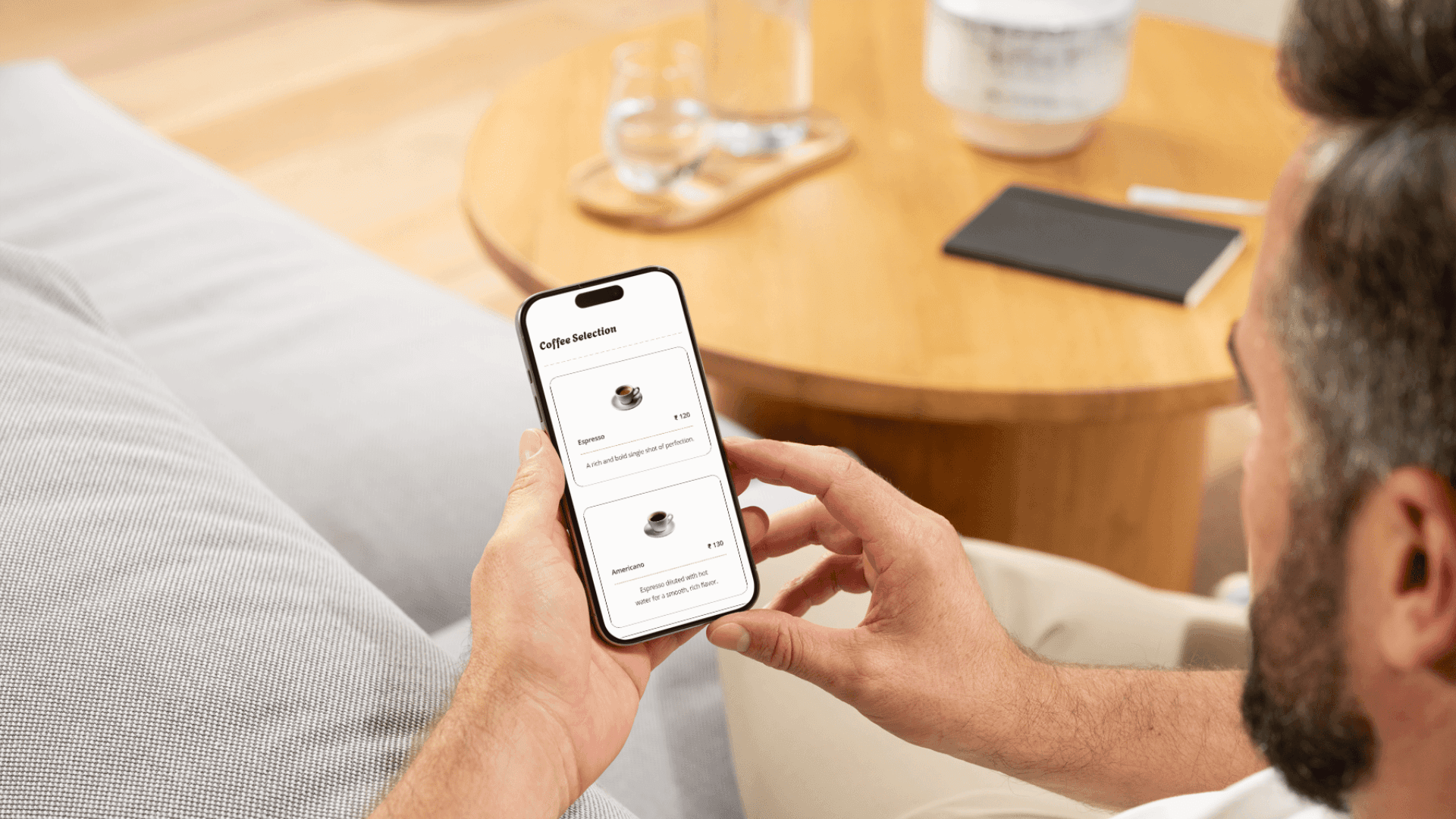 Mr. Beans Cafe- Mobile Version by VisBeyond Pvt. Ltd.