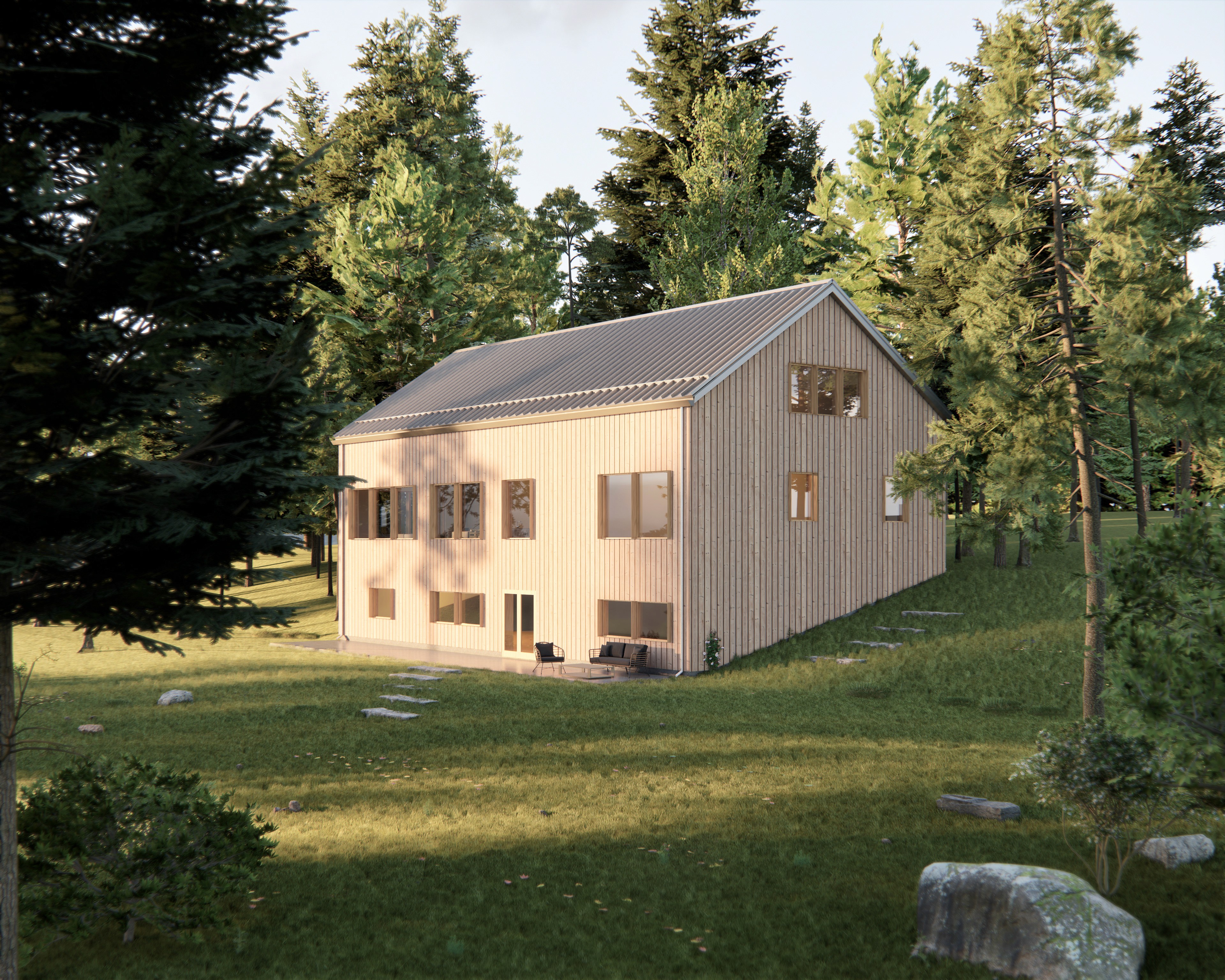 ARCHITECTURAL VISUALIZATION PROJECTS