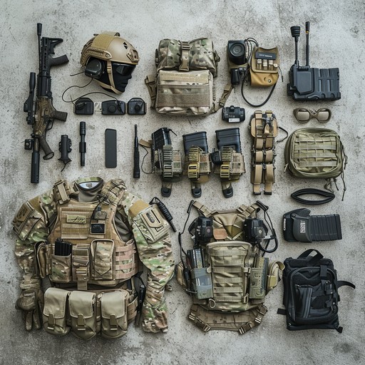 Beginner tactical gear list — 5-phase loadout build order for soldiers