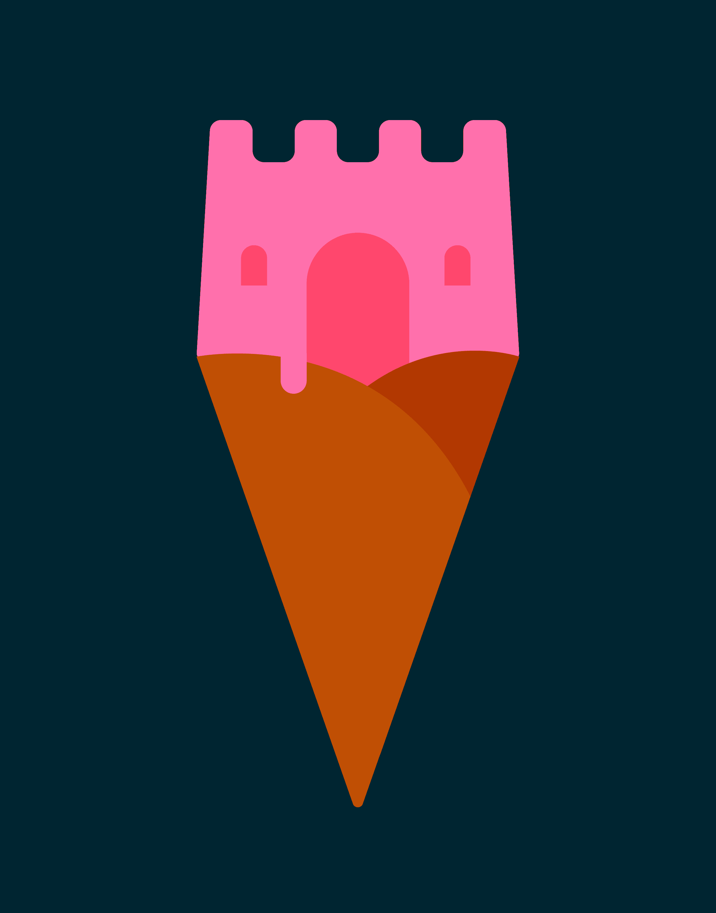 Ice Creams and Castles