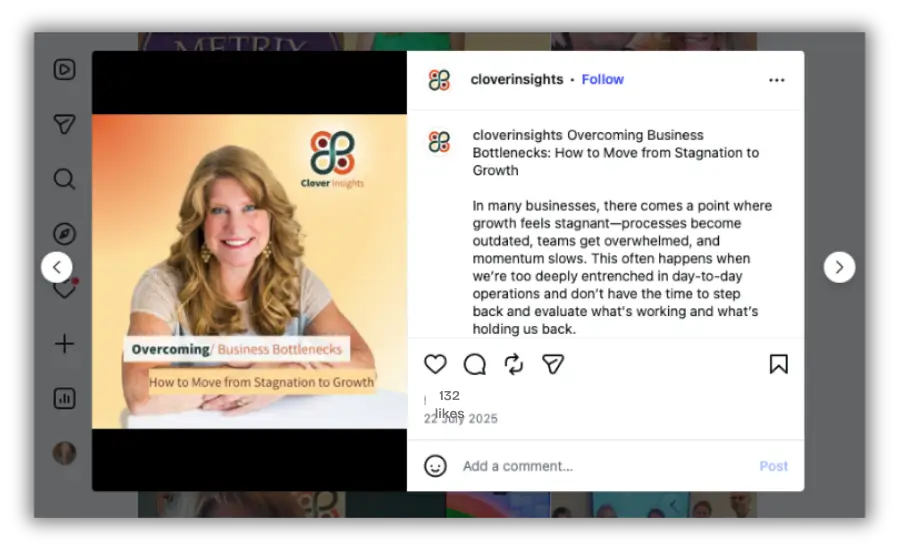 Clover Insights: Tips for overcoming business bottlenecks and achieving growth.
