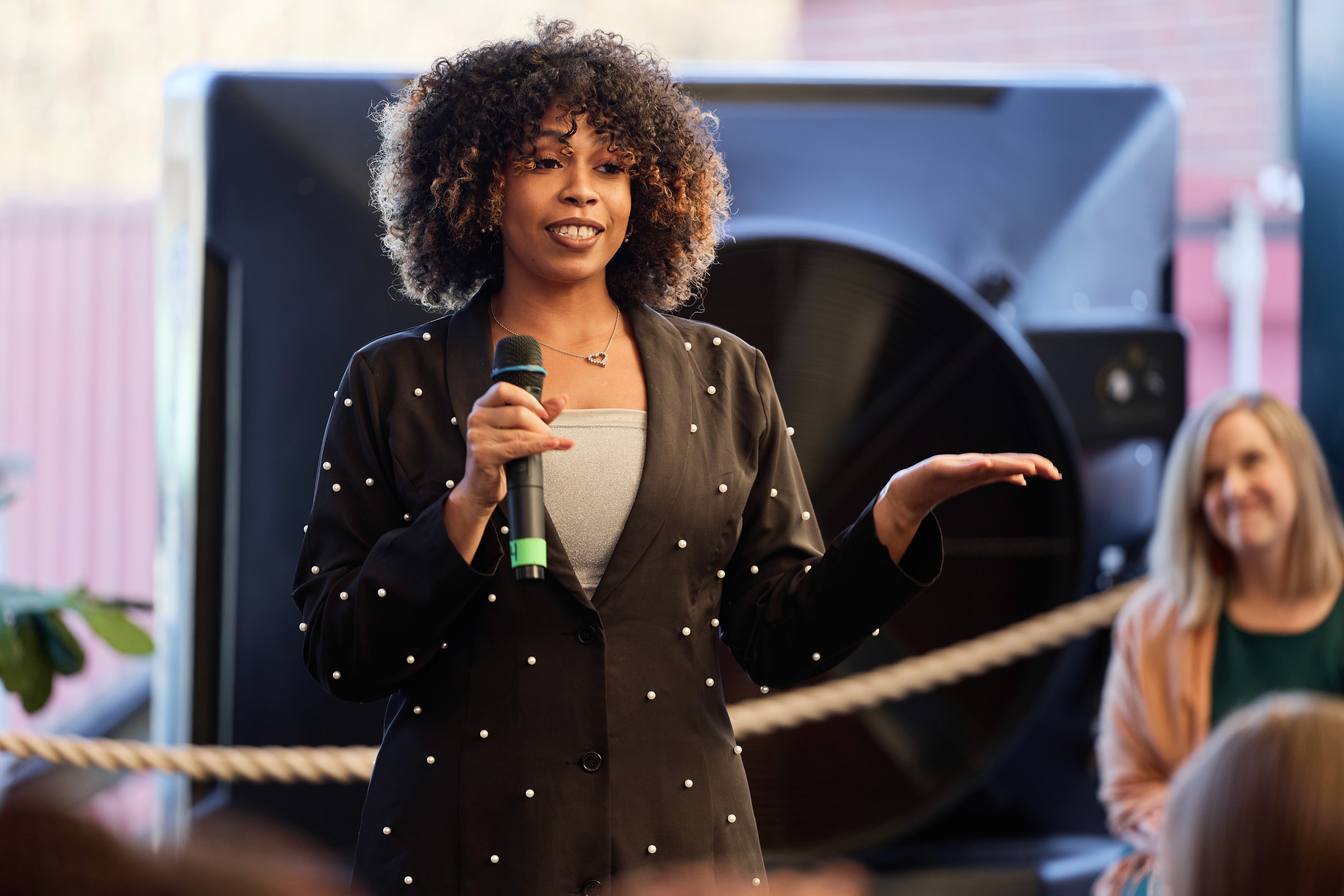 Graduation Ceremony for the Inaugural Cohort of the Atlanta BeltLine Marketplace