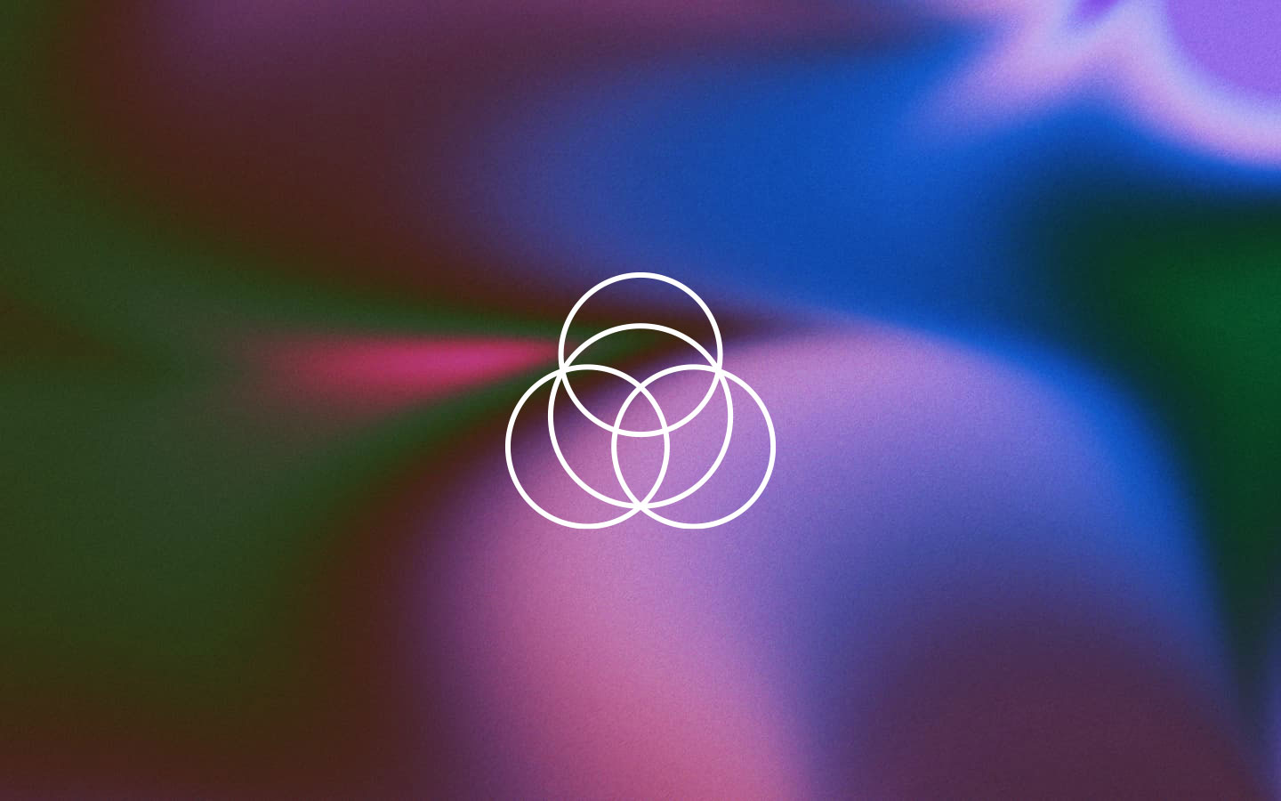 abstract background with icon at the center