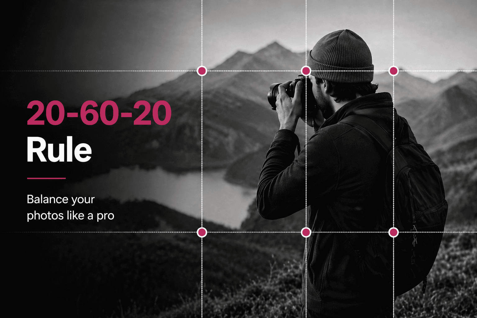 20-60-20 Rule in Photography