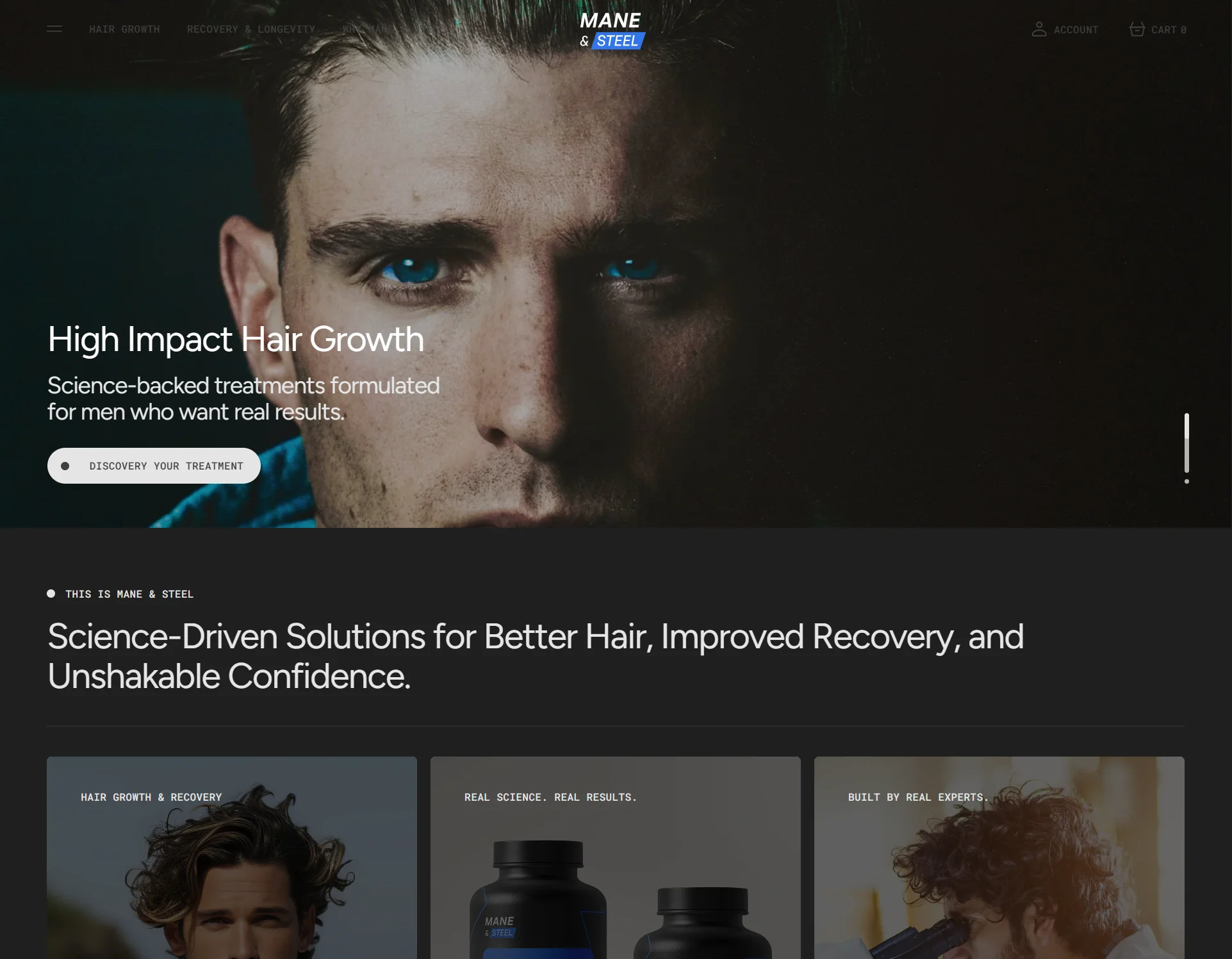 Bare trees in a field of golden grass