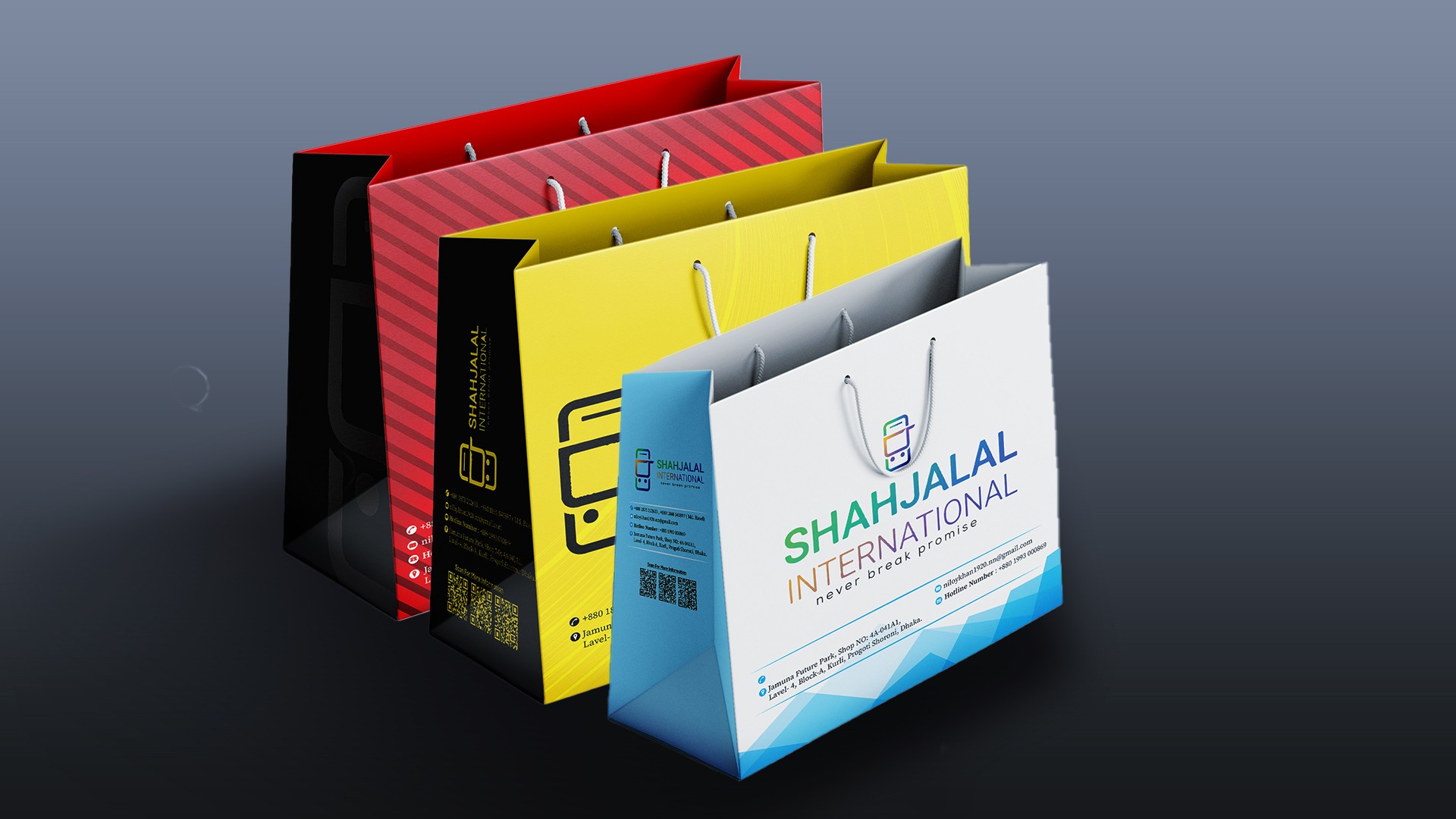 Shopping bag design by mehedi hasan pranto