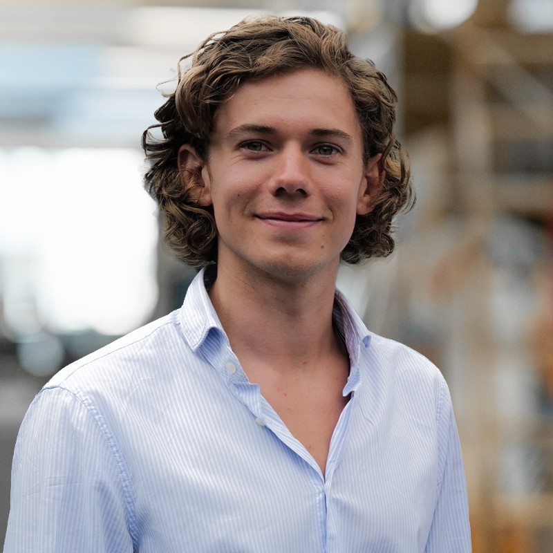 Image of team member